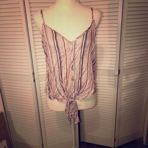 Vintage Havana tribal print tank